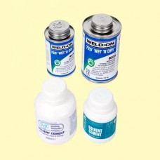 Solvent Weld Cement and Cleaner